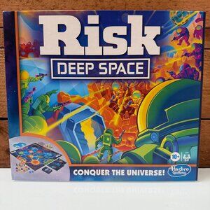 Risk Deep Space Strategy Board Game Hasbro Gaming Sci-Fi Conquer Universe